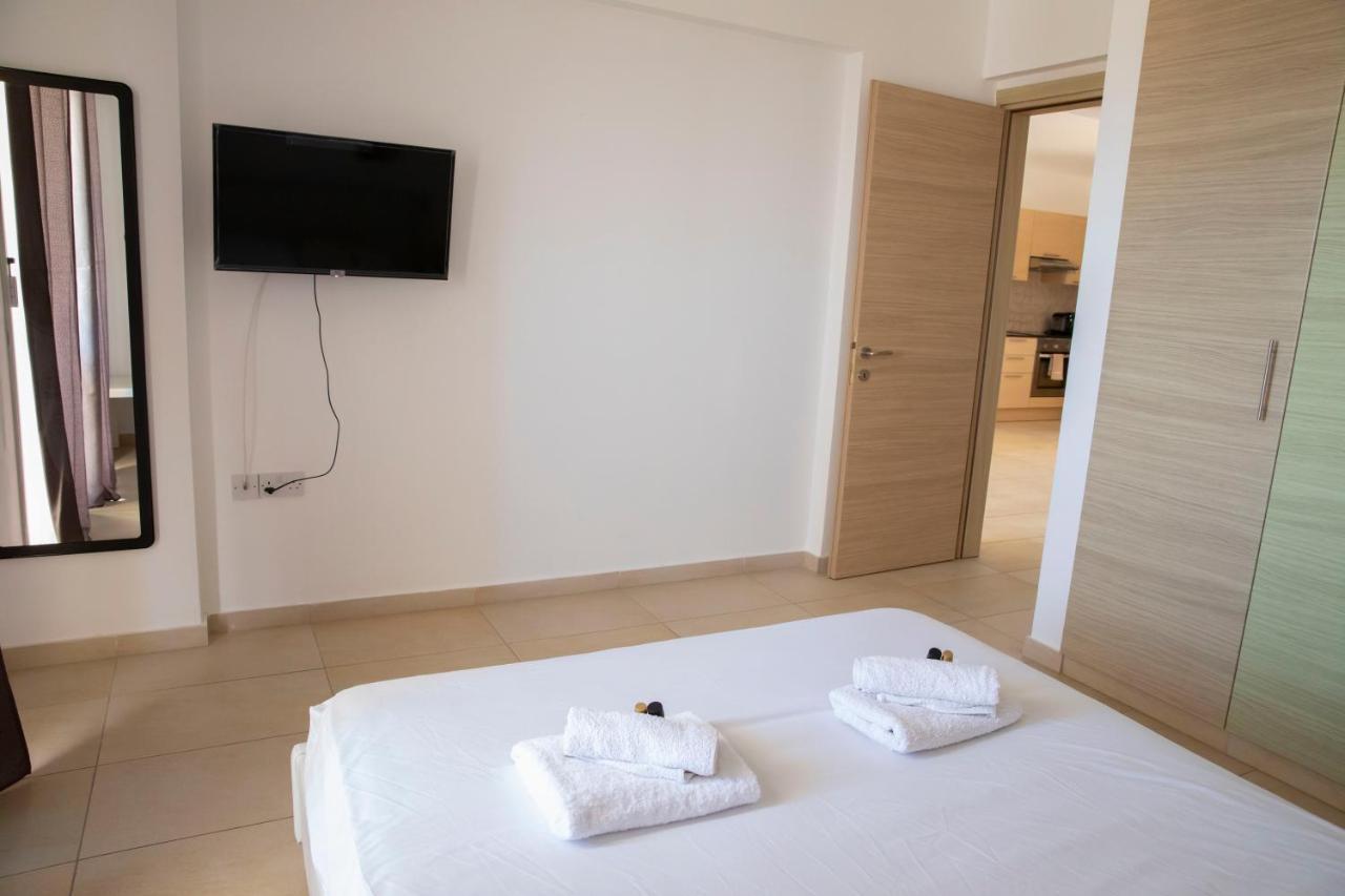 Marcelia Napa Suites Ayia Napa Exterior foto